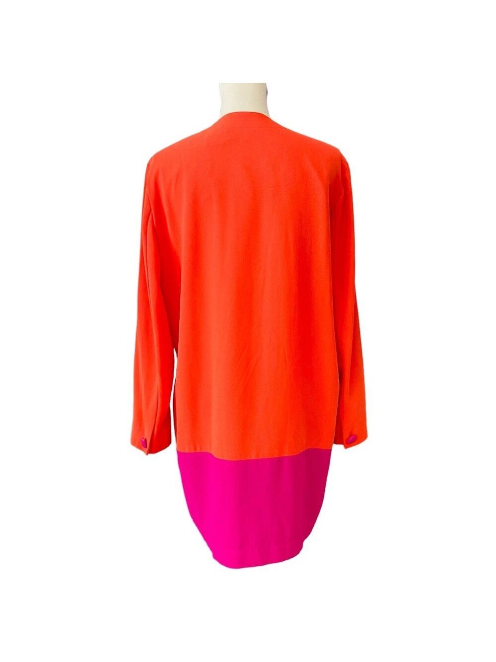 Liz Claiborne color block blazer - Picture 4 of 4